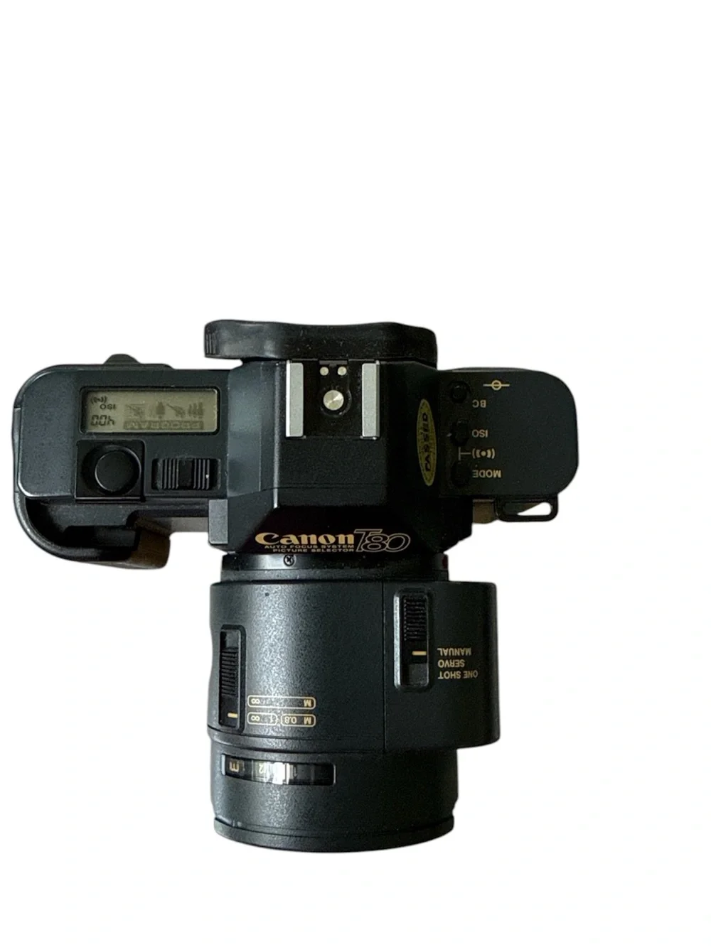 Canon T80 AF Camera 35-70mm + Canon F3.5-4.5 Lens: Autofocus